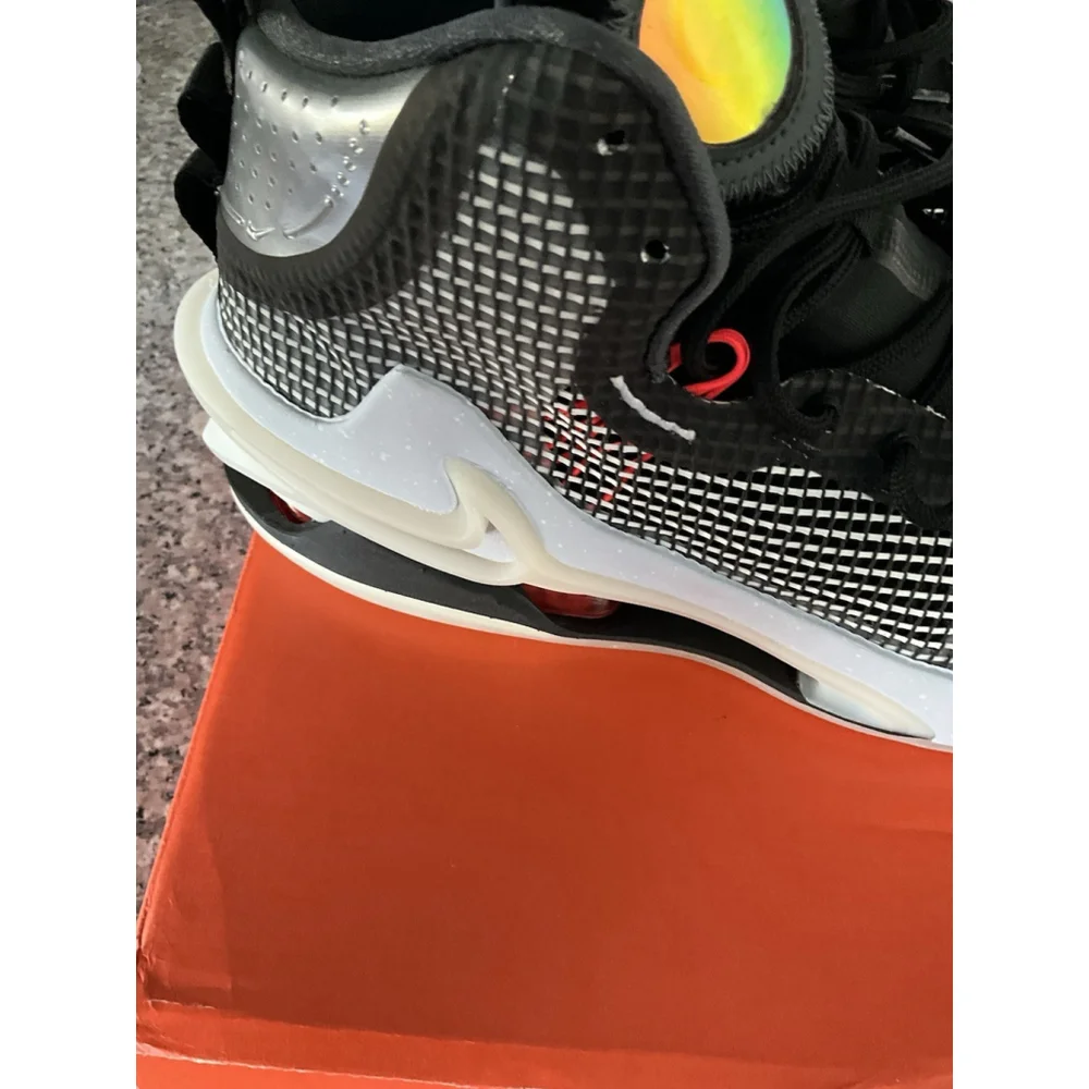 Size 12- Nike Air Zoom GT Jump Black Red